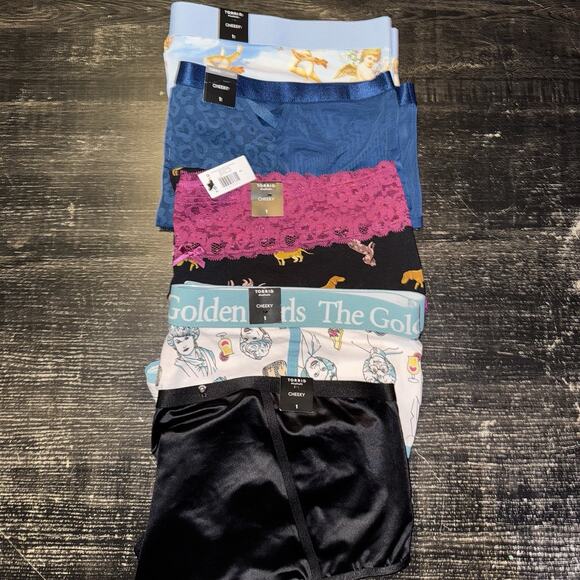 torrid Other - Lot of 5 Torrid Panties Size 1X 1 - Cheeky